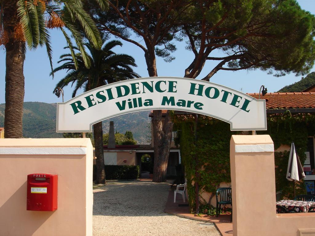 Residence Hotel Villa Mare Portoferraio Exterior photo